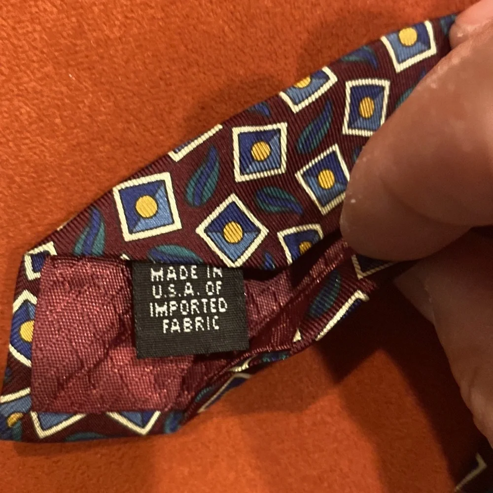 DIOR Christian silk tie